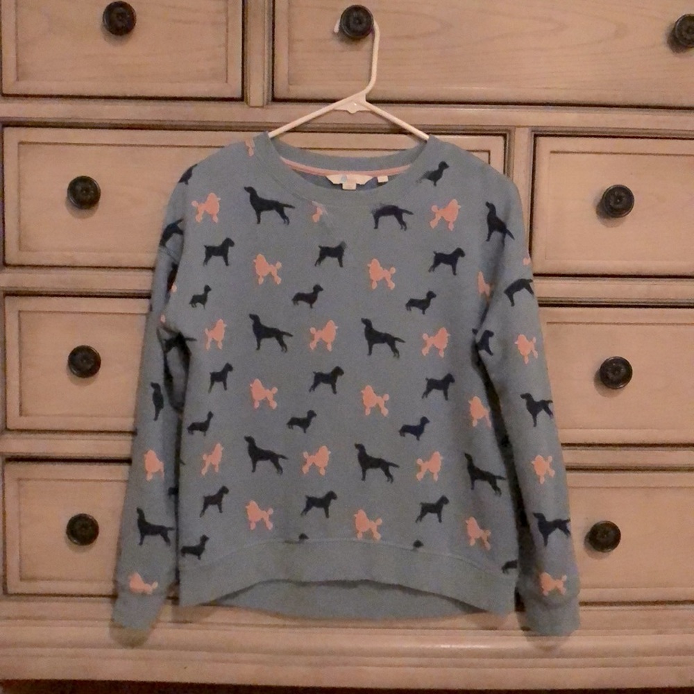 Boden Arabella Dog Sweatshirt